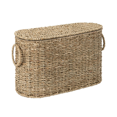 Toilet Paper Storage with Lid for 6 Regular Rolls