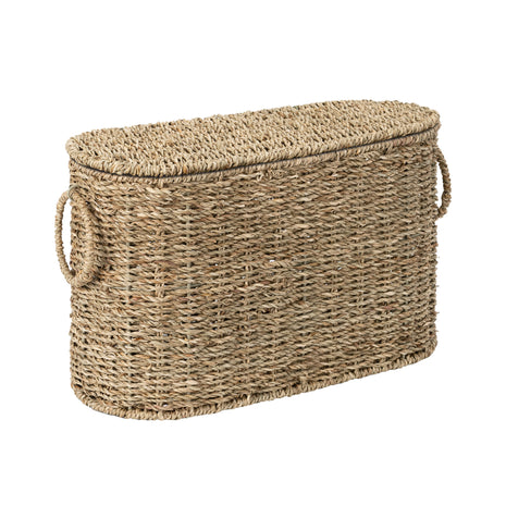 Toilet Paper Storage with Lid for 6 Regular Rolls