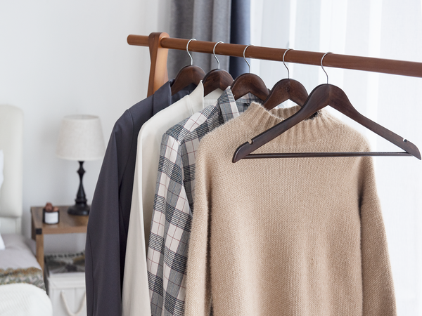 Wooden Hangers for Coats, Shirts, Jackets, Pants, Suits