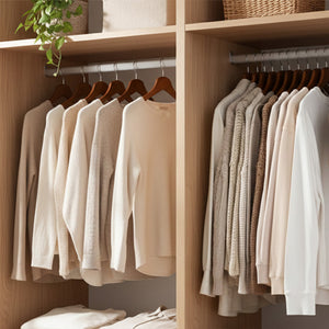 Wooden Hangers for Coats, Shirts, Jackets, Pants, Suits