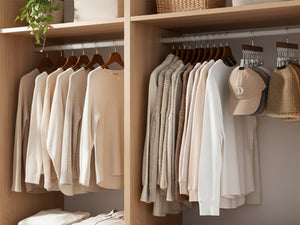 Wooden Hangers for Coats, Shirts, Jackets, Pants, Suits