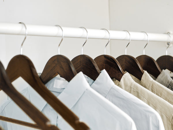 Wooden Hangers for Coats, Shirts, Jackets, Pants, Suits