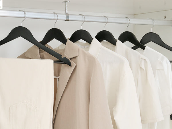 Wooden Hangers for Coats, Shirts, Jackets, Pants, Suits