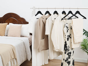 Wooden Hangers for Coats, Shirts, Jackets, Pants, Suits