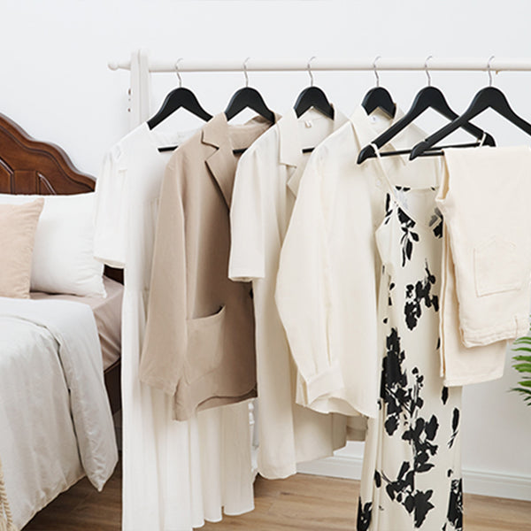 Wooden Hangers for Coats, Shirts, Jackets, Pants, Suits