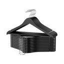 Wooden Hangers for Coats, Shirts, Jackets, Pants, Suits