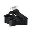 Wooden Hangers for Coats, Shirts, Jackets, Pants, Suits
