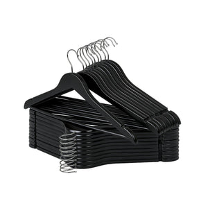 Wooden Hangers for Coats, Shirts, Jackets, Pants, Suits
