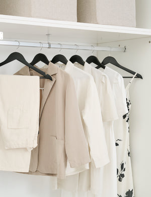 Wooden Hangers for Coats, Shirts, Jackets, Pants, Suits