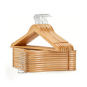 Wooden Hangers for Coats, Shirts, Jackets, Pants, Suits