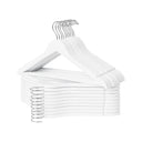 Wooden Hangers for Coats, Shirts, Jackets, Pants, Suits