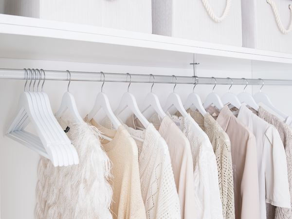Wooden Hangers for Coats, Shirts, Jackets, Pants, Suits
