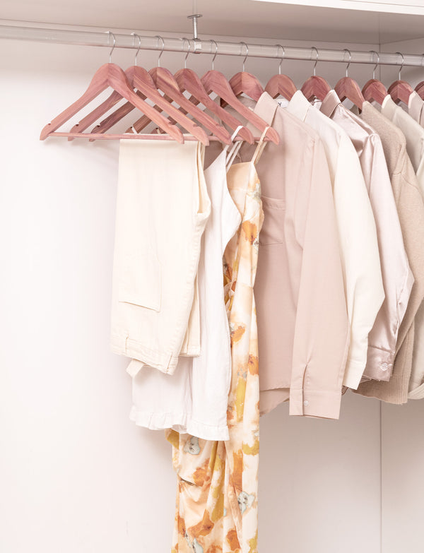 Cedar Wood Clothes Hangers for Shirts, Jackets, Pants, Suits, Sweaters