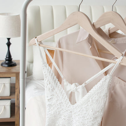 Cedar Wood Clothes Hangers for Shirts, Jackets, Pants, Suits, Sweaters