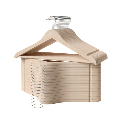 Cedar Wood Clothes Hangers for Shirts, Jackets, Pants, Suits, Sweaters