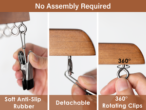 Hat Rack, Closet Organizer and Storage for Baseball Caps