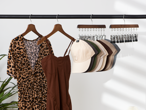 Hat Rack, Closet Organizer and Storage for Baseball Caps