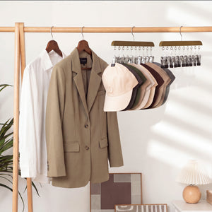 Baseball Cap Organizer for Closet