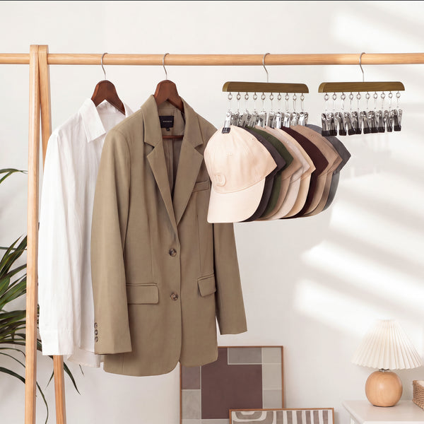 Baseball Cap Organizer for Closet