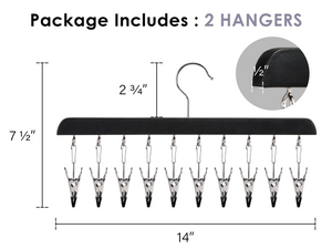 Hat Rack, Closet Organizer and Storage for Baseball Caps