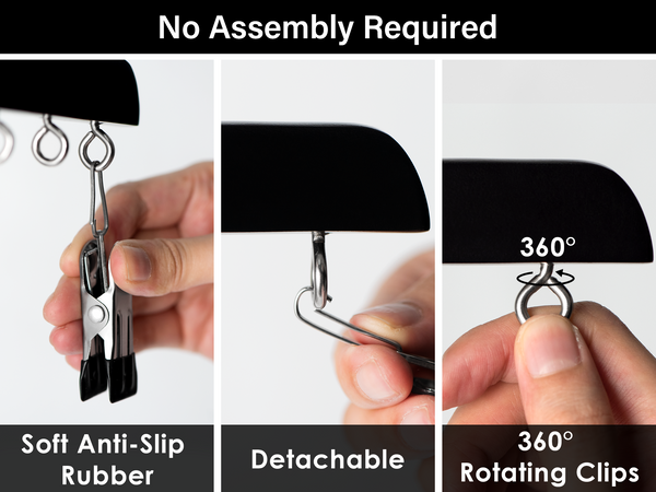 Hat Rack, Closet Organizer and Storage for Baseball Caps