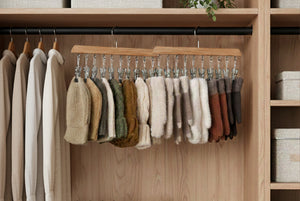 Hat Rack Hanger, Closet Organizer and Storage for Baseball Caps