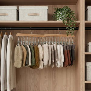 Baseball Cap Organizer for Closet