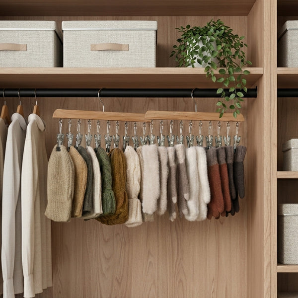 Baseball Cap Organizer for Closet