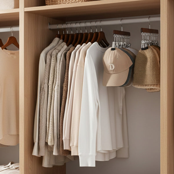 Baseball Cap Organizer for Closet