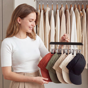 Baseball Cap Organizer for Closet