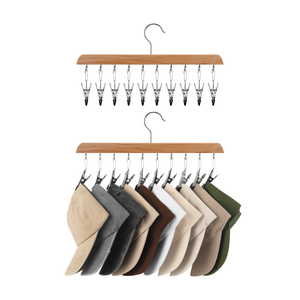 Hat Rack, Closet Organizer and Storage for Baseball Caps