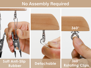 Hat Rack, Closet Organizer and Storage for Baseball Caps