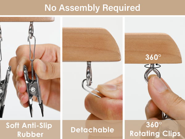 Hat Rack, Closet Organizer and Storage for Baseball Caps