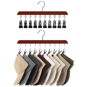 Baseball Cap Organizer for Closet