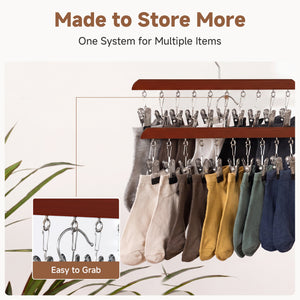 Baseball Cap Organizer for Closet