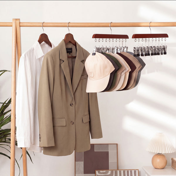 Baseball Cap Organizer for Closet