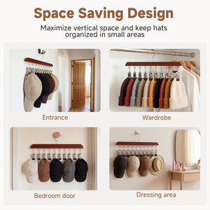 Baseball Cap Organizer for Closet
