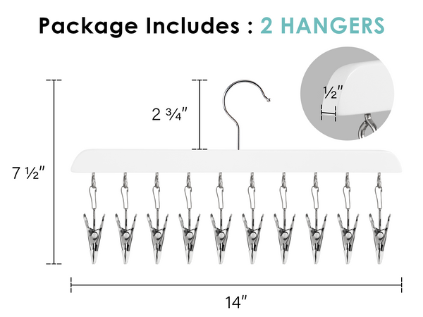 Hat Rack, Closet Organizer and Storage for Baseball Caps