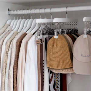 Baseball Cap Organizer for Closet