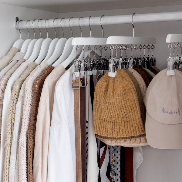 Baseball Cap Organizer for Closet