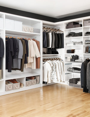 Extra Wide Shoulder Wood Coat Hanger for Coats, Shirts