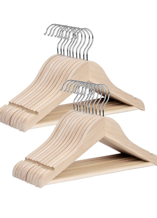 Baby Hangers, Maple Wood Clothes Organizer for Toddler