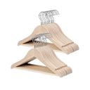 Baby Hangers, Maple Wood Clothes Organizer for Toddler