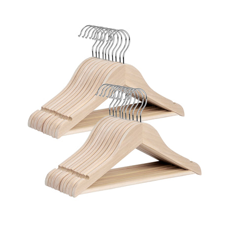 Baby Hangers, Maple Wood Clothes Organizer for Toddler