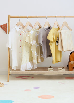 Baby Hangers, Maple Wood Clothes Organizer for Toddler