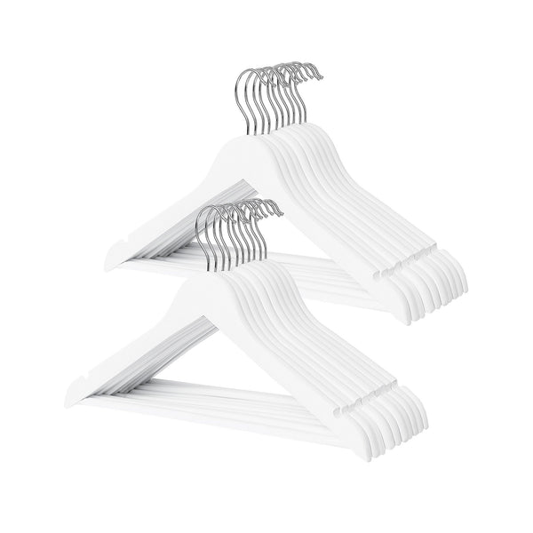 Baby Hangers, Maple Wood Clothes Organizer for Toddler