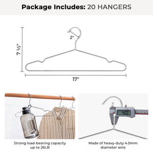 4mm Super Thick Wire Hangers