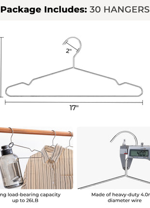4mm Super Thick Wire Hangers