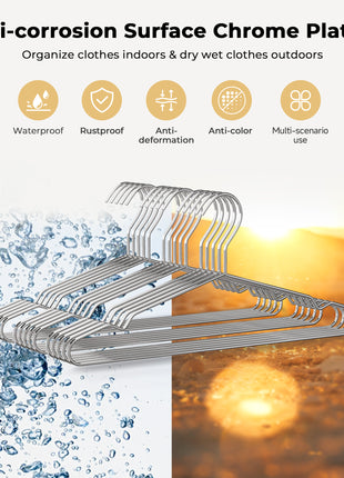 4mm Super Thick Wire Hangers