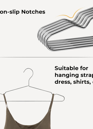 4mm Super Thick Wire Hangers